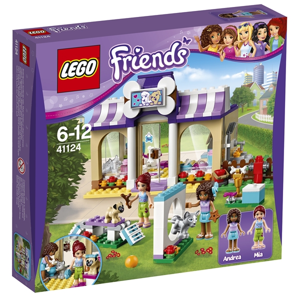 41124 LEGO Friends Heartlakes Dagpleje Hundehvalpe (Billede 1 af 3)
