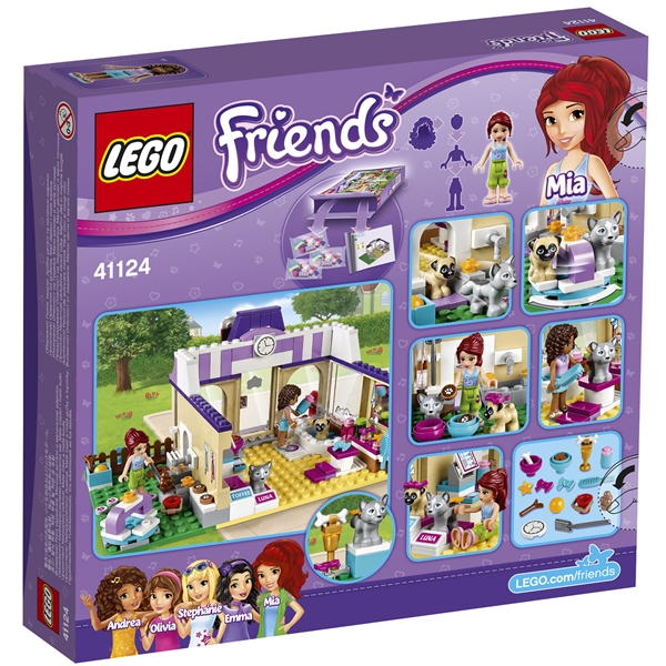 41124 LEGO Friends Heartlakes Dagpleje Hundehvalpe (Billede 3 af 3)