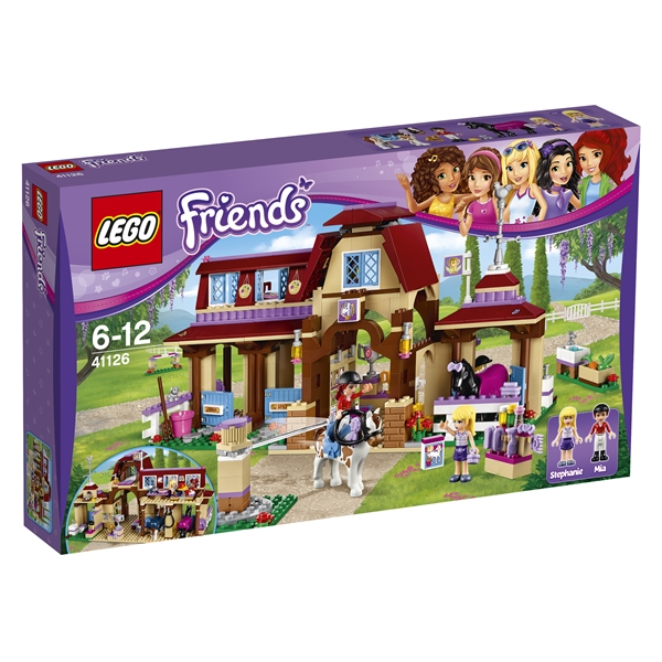 41126 LEGO Heartlake Rideklub - LEGO Friends - LEGO | Shopping4net