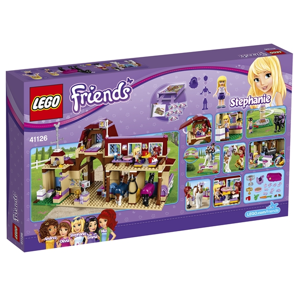 41126 LEGO Heartlake Rideklub - LEGO Friends - LEGO | Shopping4net