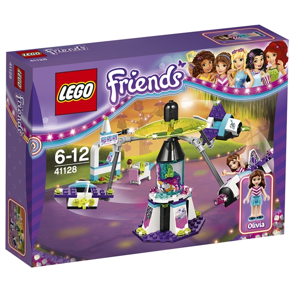 41128 LEGO Friends Forlystelsespark Rumforlystelse (Billede 1 af 3)