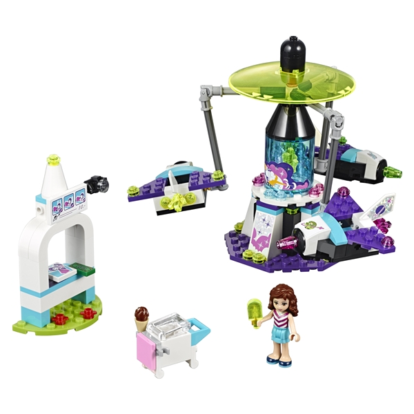 41128 LEGO Friends Forlystelsespark Rumforlystelse (Billede 2 af 3)