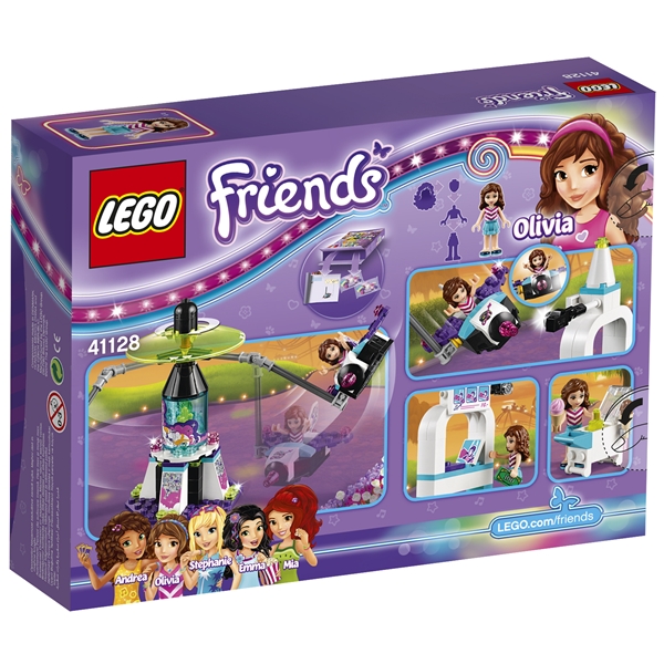 41128 LEGO Friends Forlystelsespark Rumforlystelse (Billede 3 af 3)