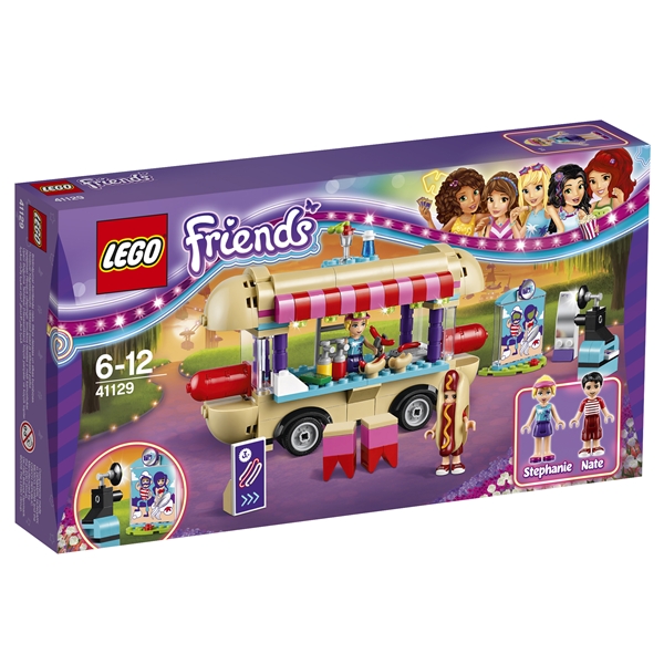 41129 LEGO Friends Forlystelsespark Hotdog-vogn (Billede 1 af 3)