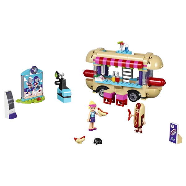 41129 LEGO Friends Forlystelsespark Hotdog-vogn (Billede 2 af 3)