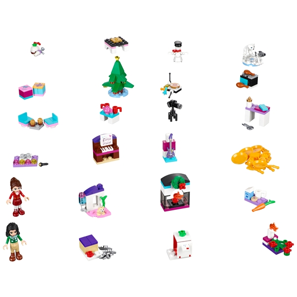 Gulerod offentliggøre Kvinde 41131 LEGO Friends Julekalender 2016 - LEGO Friends - LEGO | Shopping4net