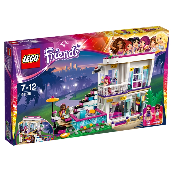 41135 LEGO Friends Livis popstjernehus (Billede 1 af 3)