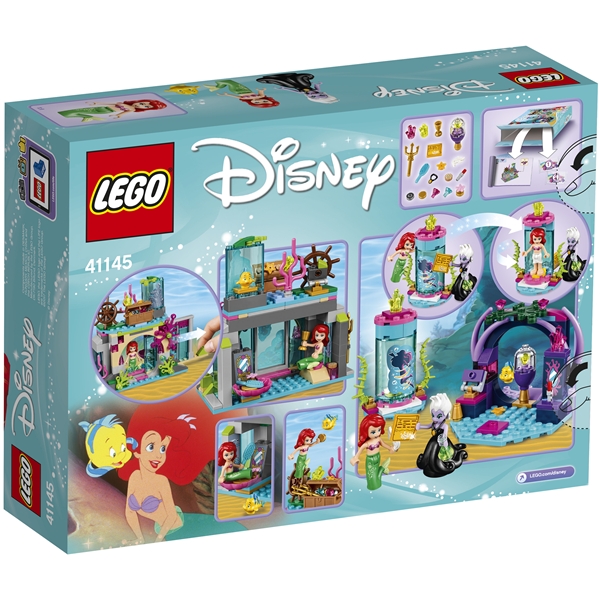 LEGO Disney Princess Ariel og Trylleformularen (Billede 2 af 5)