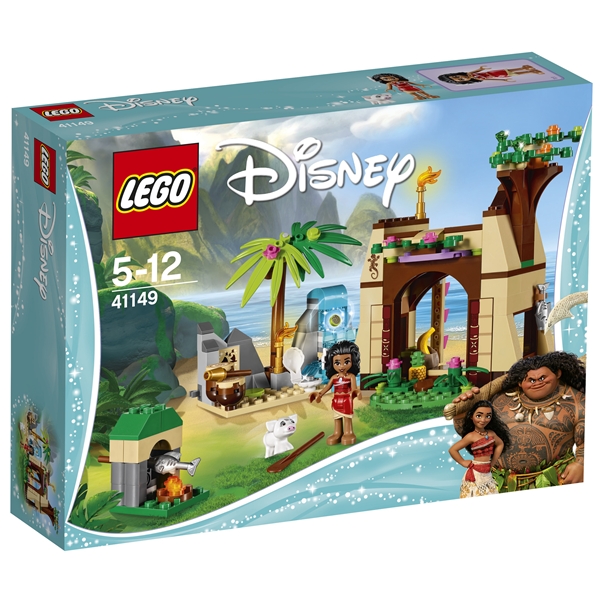 41149 LEGO Disney Princess Vaianas Ø-eventyr (Billede 1 af 3)