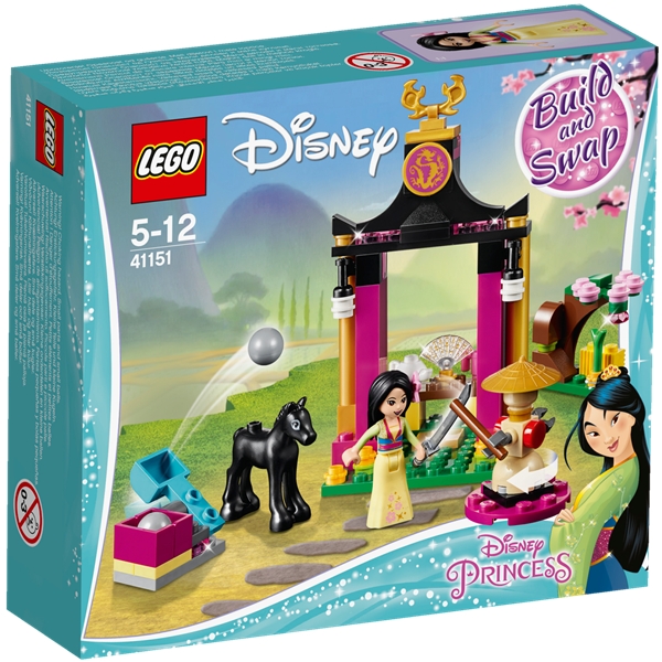 41151 LEGO Disney Princess Mulans Træningsdag (Billede 1 af 3)