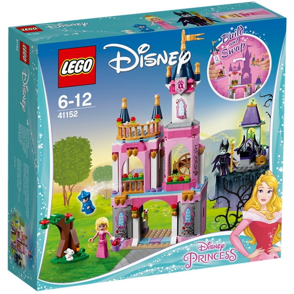 41152 LEGO Disney Princess Torneroses Eventyrslot (Billede 1 af 3)