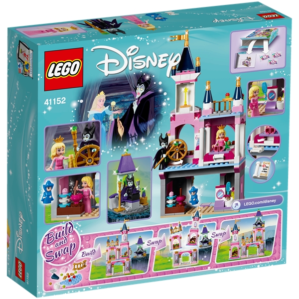 41152 LEGO Disney Princess Torneroses Eventyrslot (Billede 2 af 3)