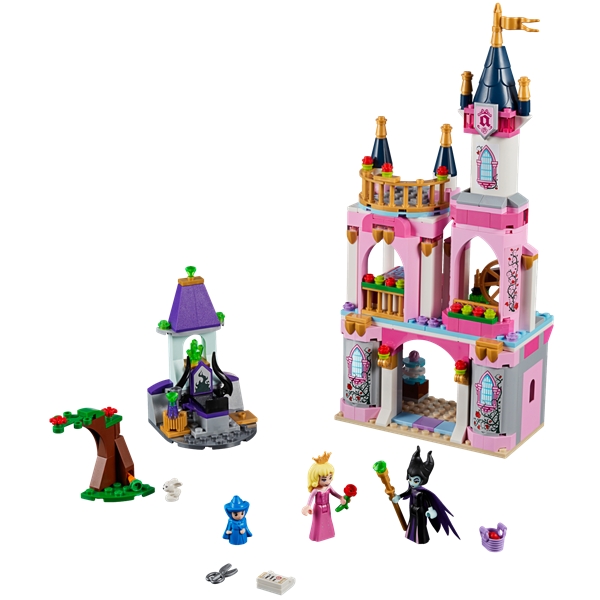 41152 LEGO Disney Princess Torneroses Eventyrslot (Billede 3 af 3)