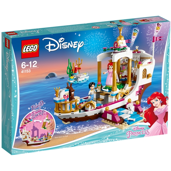 41153 LEGO Disney Princess Ariels Royale Festbåd (Billede 1 af 3)