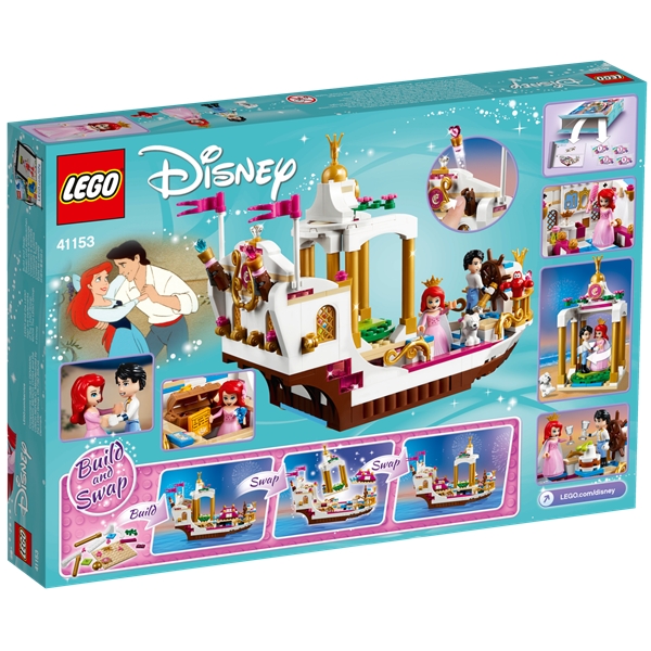 41153 LEGO Disney Princess Ariels Royale Festbåd (Billede 2 af 3)