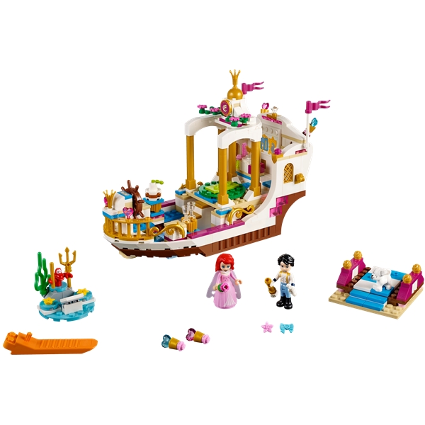41153 LEGO Disney Princess Ariels Royale Festbåd (Billede 3 af 3)