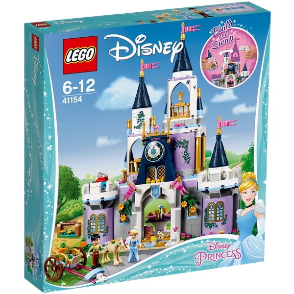 41154 LEGO Disney Princess Askepots Drømmeslot (Billede 1 af 3)