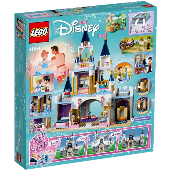 kulstof Utålelig skorsten 41154 LEGO Disney Princess Askepots Drømmeslot - LEGO Disney Princess - LEGO  | Shopping4net