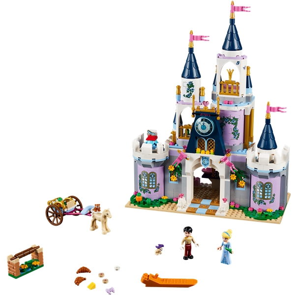 41154 LEGO Disney Princess Askepots Drømmeslot (Billede 3 af 3)
