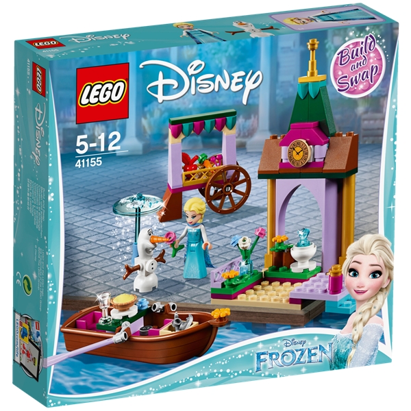 41155 LEGO Disney Princess Elsas Markedseventyr (Billede 1 af 3)