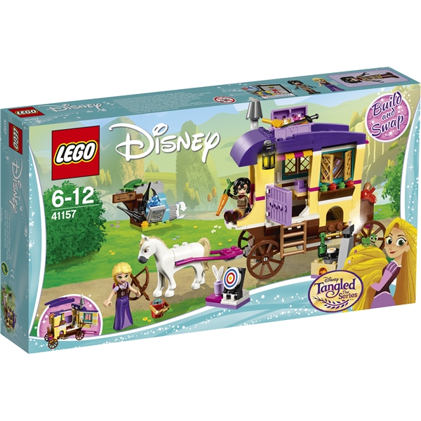 41157 LEGO Disney Rapunzels Husvogn (Billede 1 af 3)