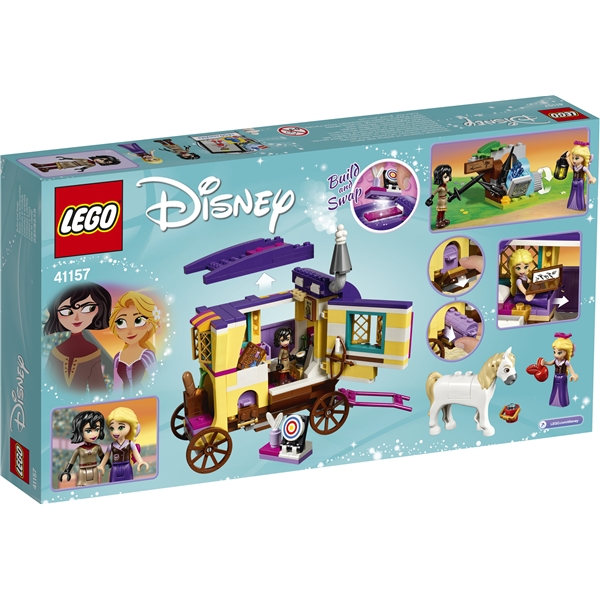 41157 LEGO Disney Rapunzels Husvogn (Billede 2 af 3)