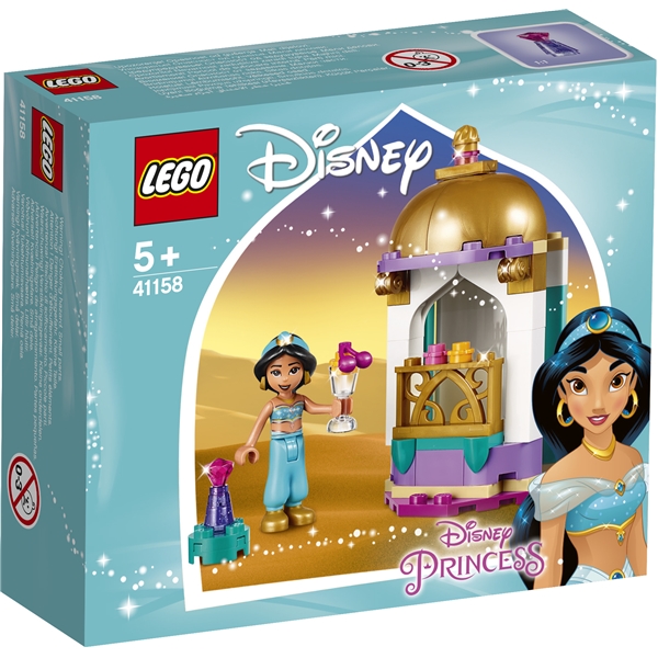 41158 LEGO Disney Princess Jasmins Lillebitte Tårn (Billede 1 af 4)
