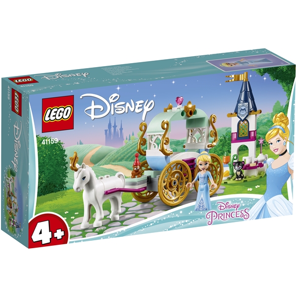 41159 LEGO Disney Princess Askepots Karettur (Billede 1 af 4)