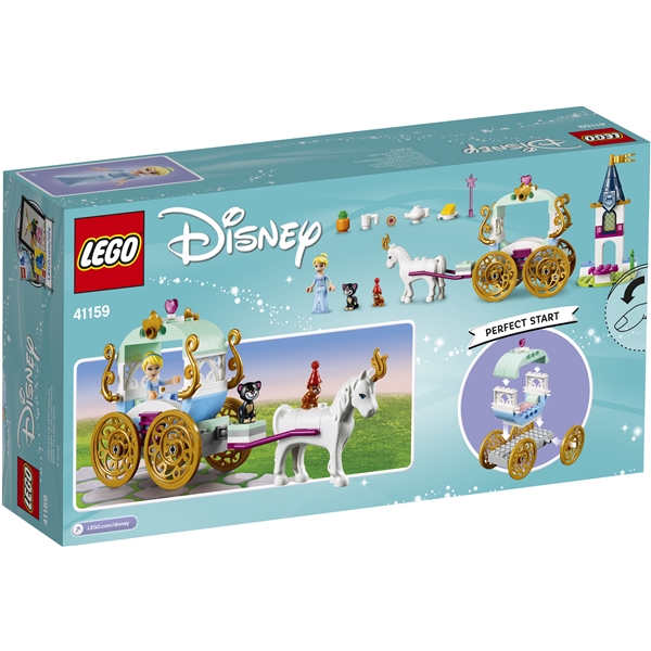 41159 LEGO Disney Princess Askepots Karettur (Billede 2 af 4)