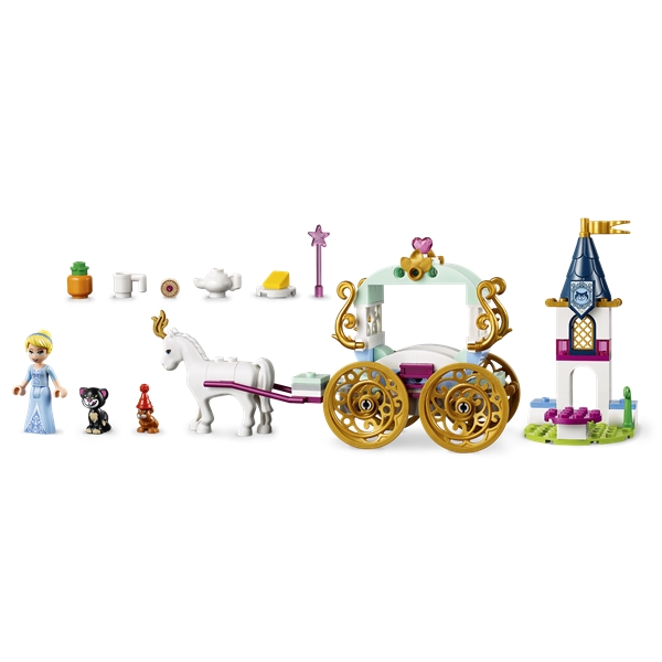 41159 LEGO Disney Princess Askepots Karettur (Billede 3 af 4)