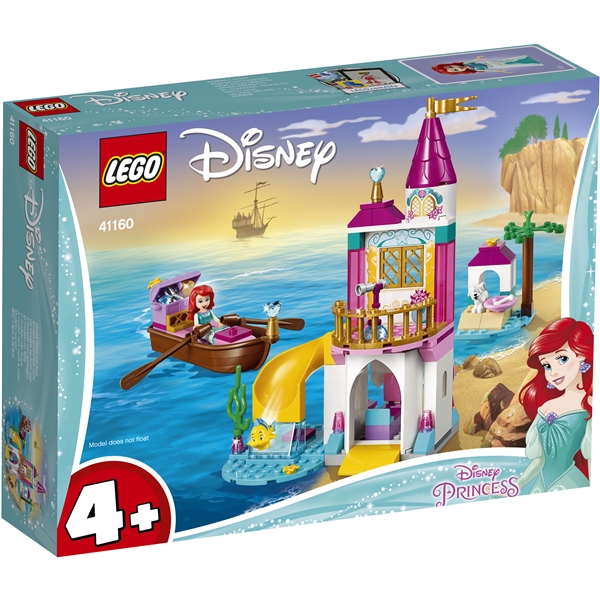 41160 LEGO Disney Princess Ariels Slot Ved Havet (Billede 1 af 3)