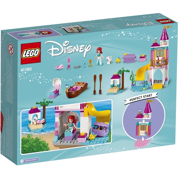 41160 LEGO Disney Princess Ariels Slot Ved Havet (Billede 2 af 3)