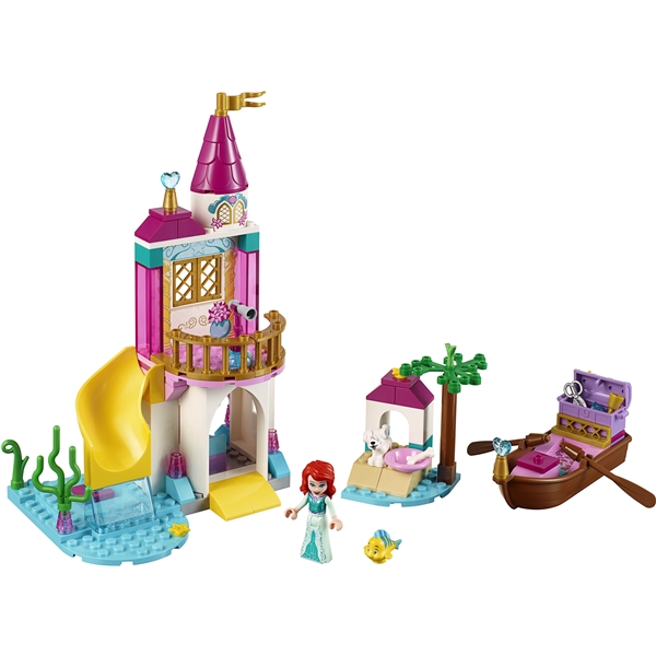 41160 LEGO Disney Princess Ariels Slot Ved Havet (Billede 3 af 3)