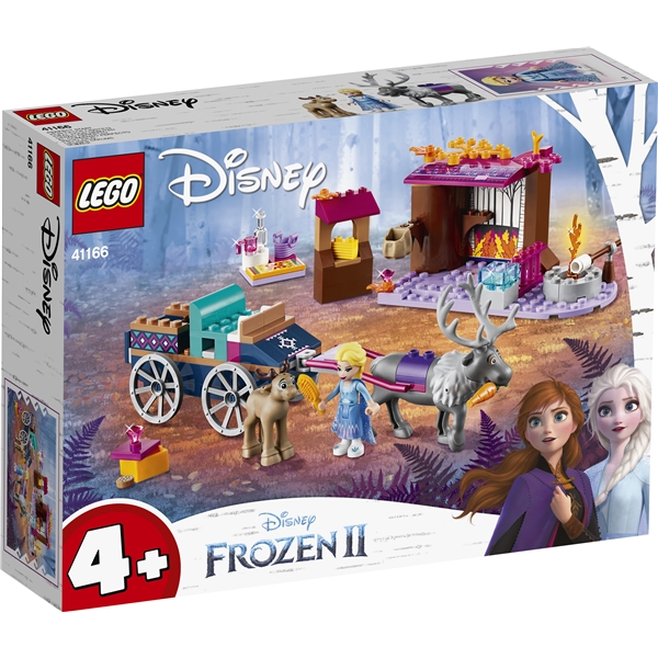 41166 LEGO® Disney Princess Elsas Vogneventyr (Billede 1 af 3)