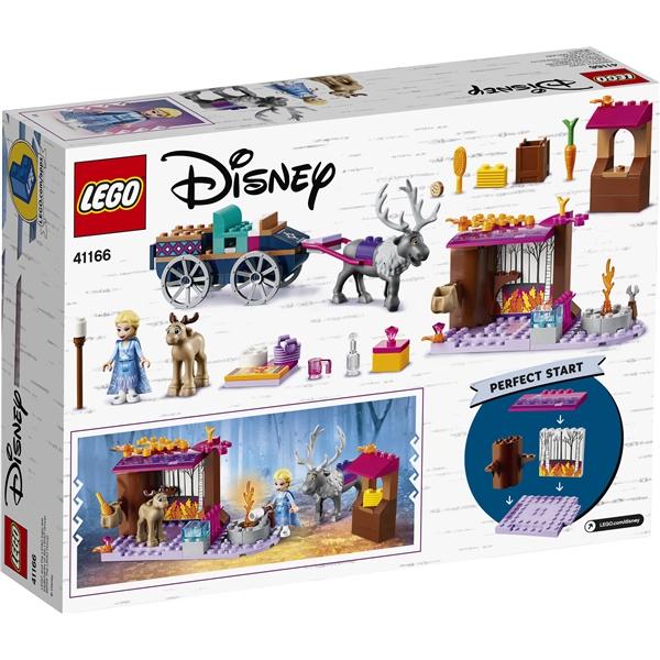 41166 LEGO® Disney Princess Elsas Vogneventyr (Billede 2 af 3)