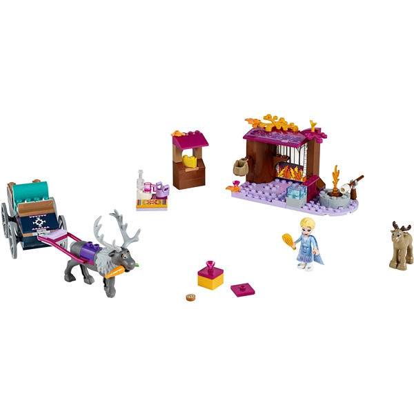 41166 LEGO® Disney Princess Elsas Vogneventyr (Billede 3 af 3)