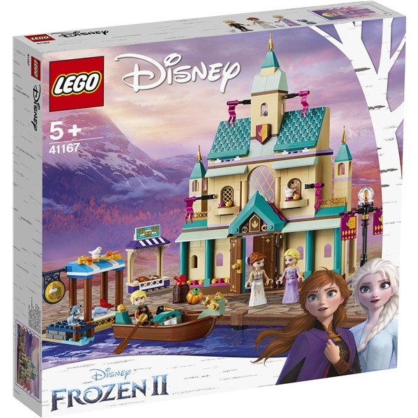 41167 LEGO® Disney Princess Arendal Slotsby (Billede 1 af 3)