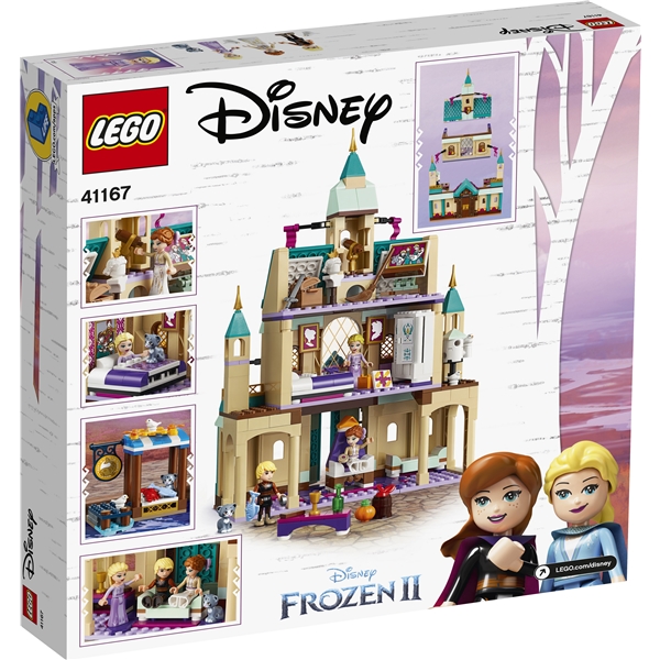 41167 LEGO® Disney Princess Arendal Slotsby (Billede 2 af 3)