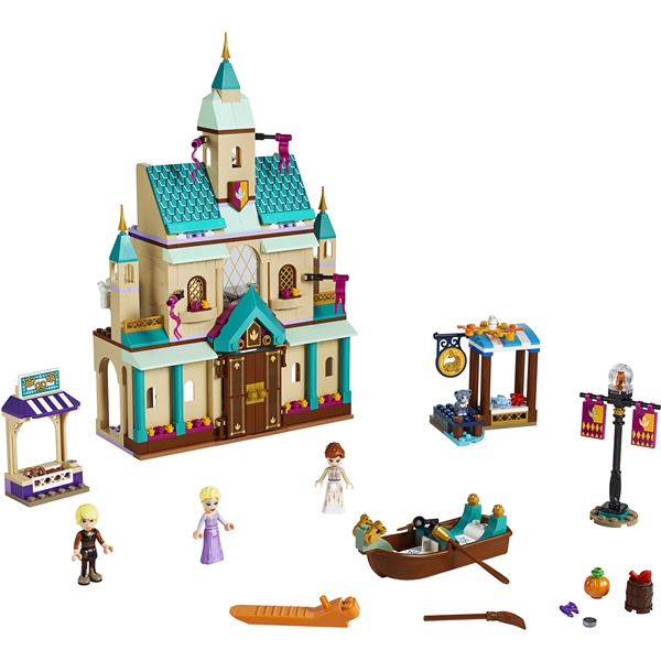41167 LEGO® Disney Princess Arendal Slotsby (Billede 3 af 3)