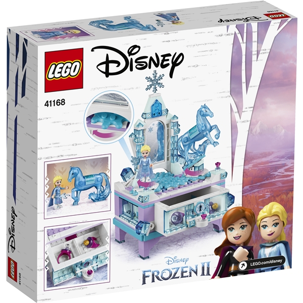 41168 LEGO® Disney Princess Elsas Smykkeskrin (Billede 2 af 3)