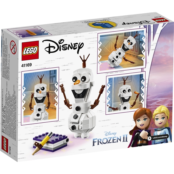 41169 LEGO® Disney Princess Olaf (Billede 2 af 3)