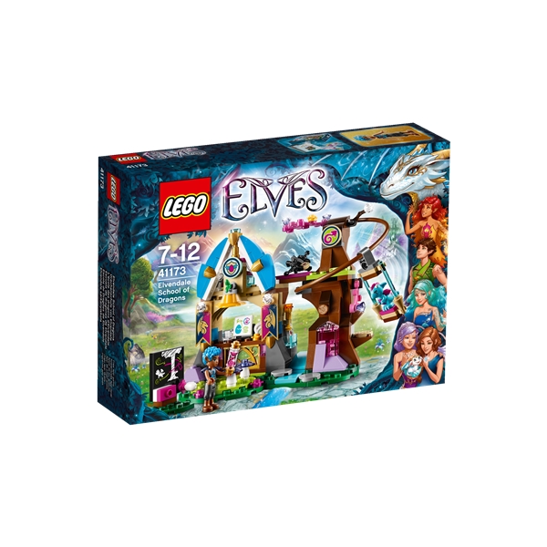 41173 LEGO Elves Elvendale drageskole (Billede 1 af 3)