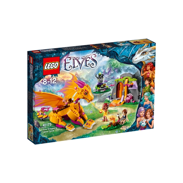 41175 LEGO Elves Ilddragens lavahule (Billede 1 af 3)