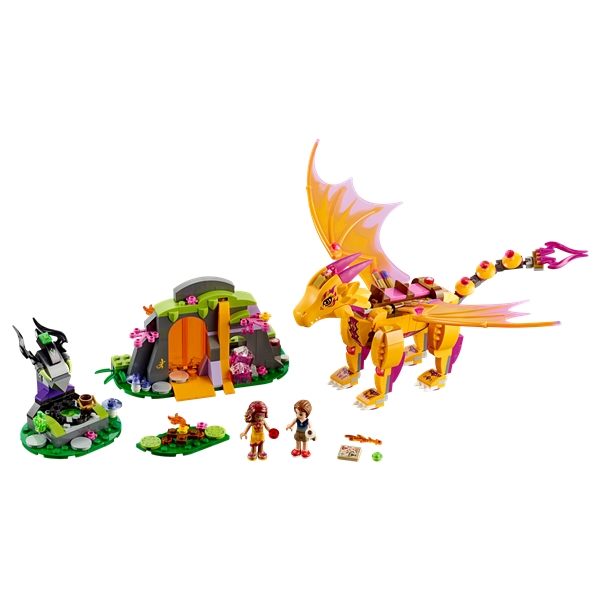 41175 LEGO Elves Ilddragens lavahule (Billede 2 af 3)