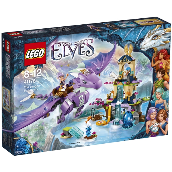 rørledning sej Porto 41178 LEGO Elves Dragereservatet - LEGO Elves - LEGO | Shopping4net