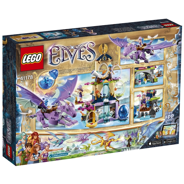 rørledning sej Porto 41178 LEGO Elves Dragereservatet - LEGO Elves - LEGO | Shopping4net