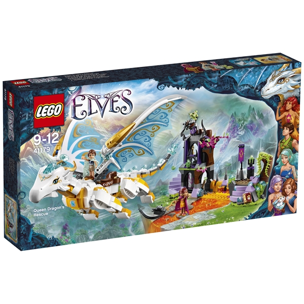 41179 LEGO Elves Dragedronningens Redning (Billede 1 af 3)