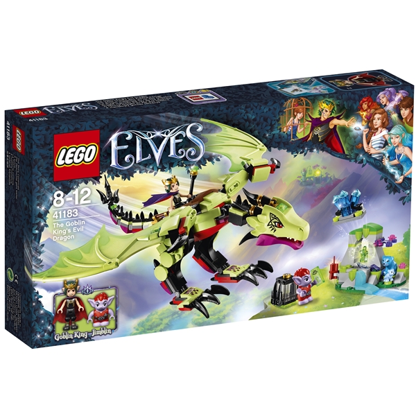 41183 LEGO Elves Gnomkongens Onde Drage (Billede 1 af 7)