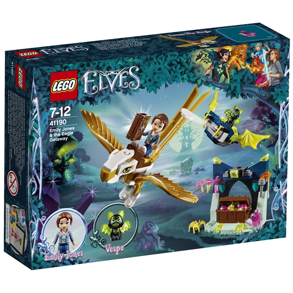 41190 LEGO Elves Emily Jones og Ørneflugten (Billede 1 af 3)