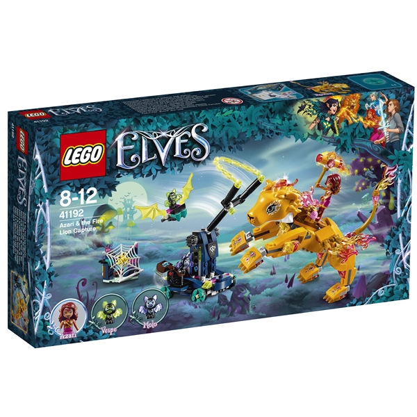 41192 LEGO Elves Azari Ildløvens Tilfangetagelse (Billede 1 af 3)